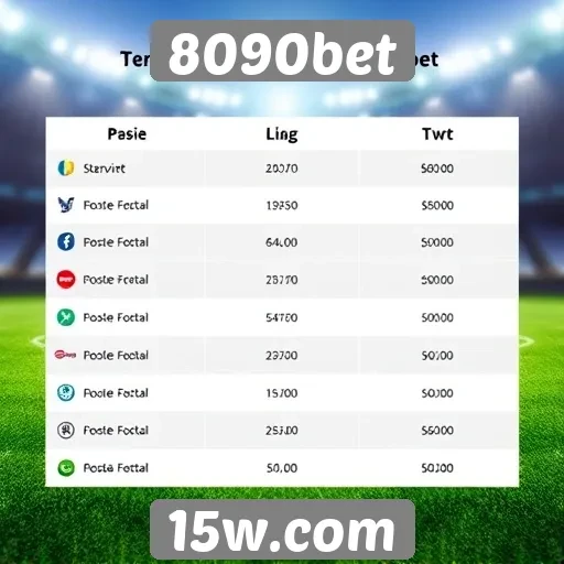 Comparativo entre 8090bet e outros sites de apostas