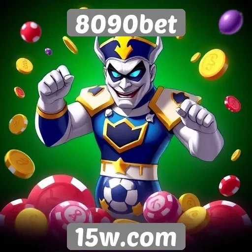 Recursos inovadores no site de jogos 8090bet
