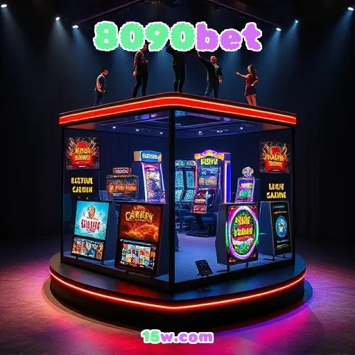 8090bet: A Experiência Completa de Jogos que Você Esperava