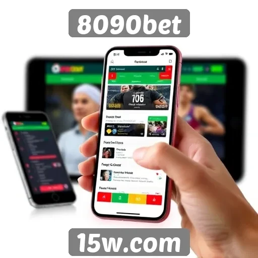 Acessibilidade do site 8090bet em dispositivos móveis