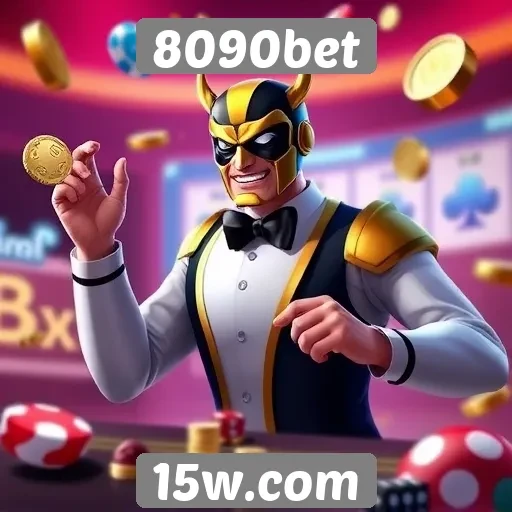 Promoções e bônus oferecidos pelo site 8090bet